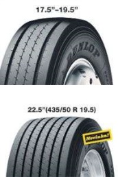 245/70R17,5 SP252 143/141J TL M+S Dunlop